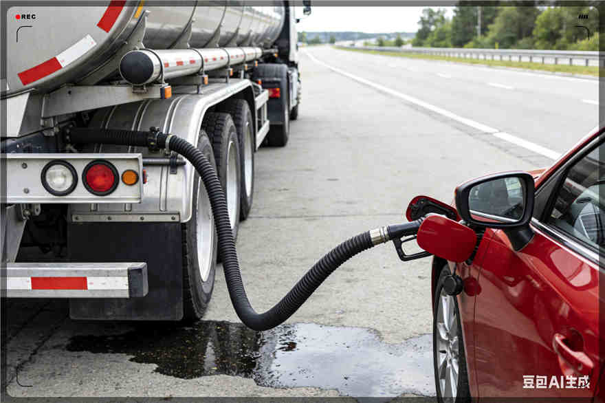 得荣汽车救援送水案例